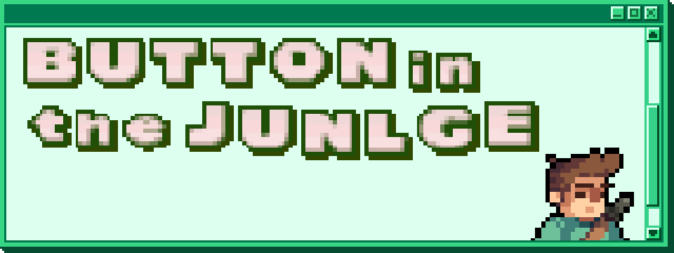 Button in the jungle